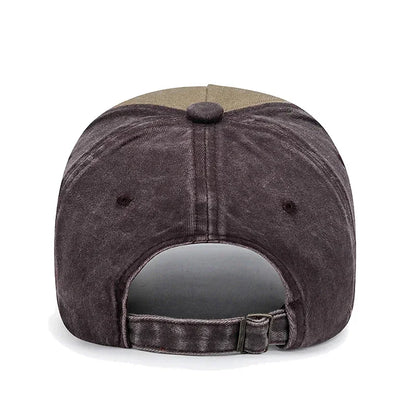 Boné Masculino Aba Curva Washed 1985
