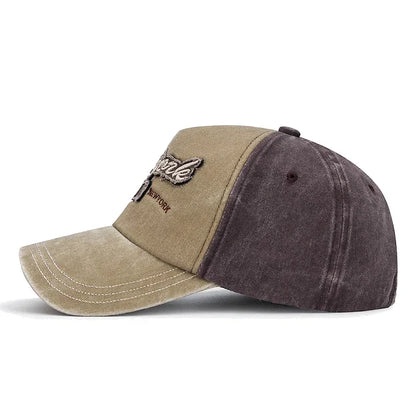 Boné Masculino Aba Curva Washed 1985