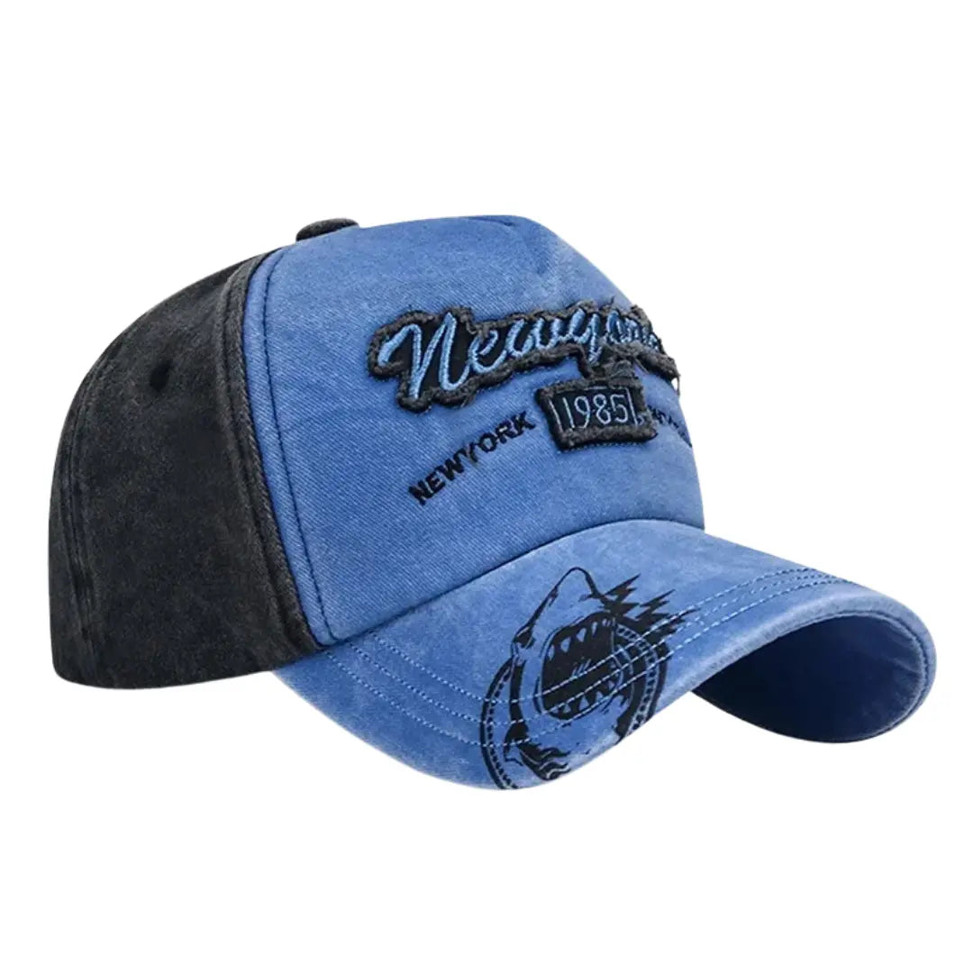 Boné Masculino Aba Curva Washed 1985