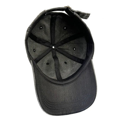 Boné Masculino Aba Curva Washed LA