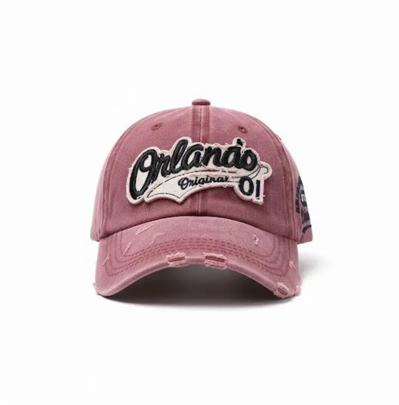 Boné Masculino Aba Curva Washed Orlando