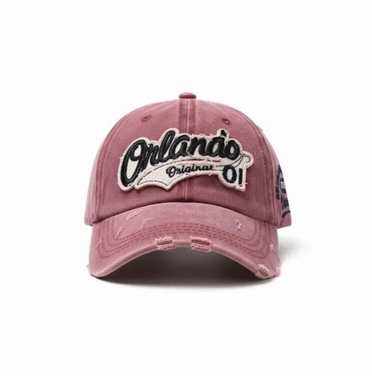 Boné Masculino Aba Curva Washed Orlando