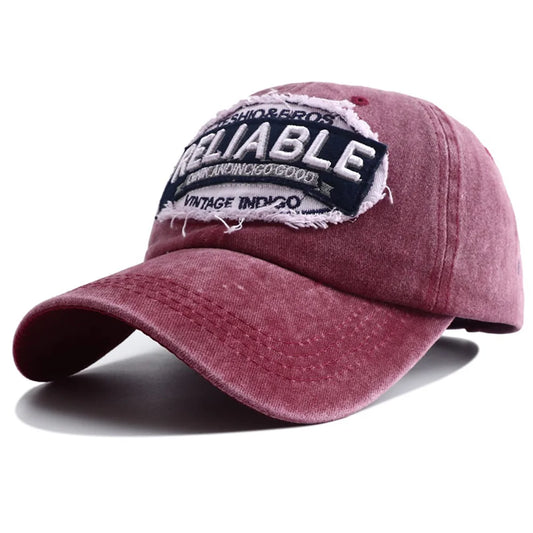 Boné Masculino Aba Curva Washed Reliable