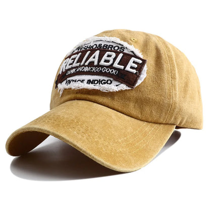 Boné Masculino Aba Curva Washed Reliable