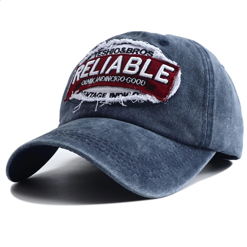 Boné Masculino Aba Curva Washed Reliable