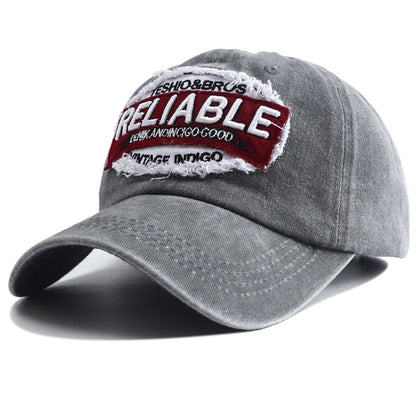 Boné Masculino Aba Curva Washed Reliable