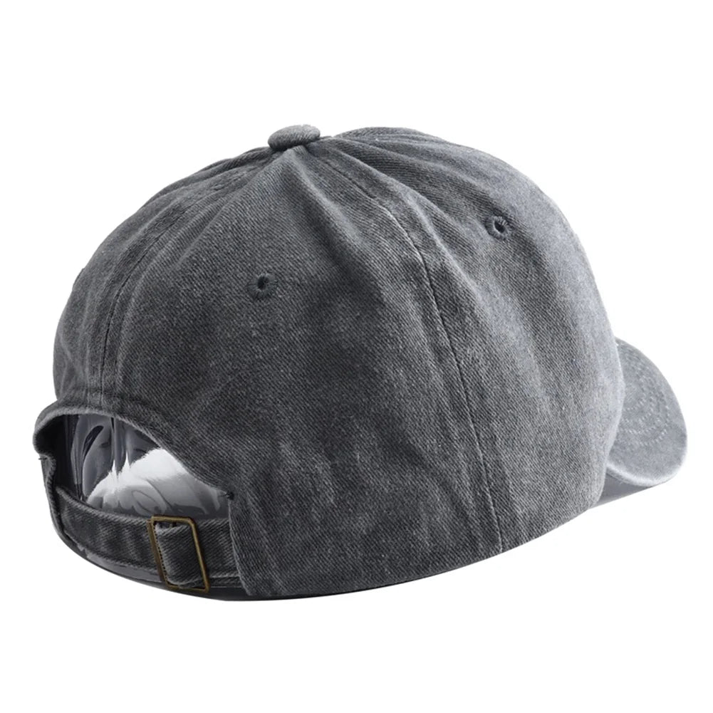 Boné Masculino Aba Curva Washed Reliable