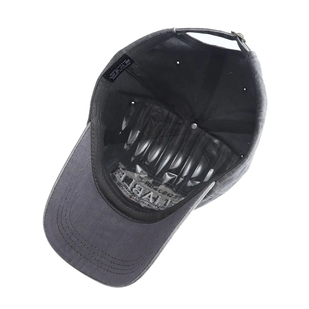 Boné Masculino Aba Curva Washed Reliable