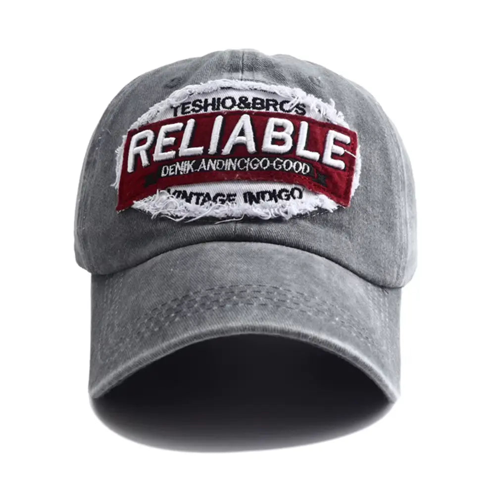 Boné Masculino Aba Curva Washed Reliable