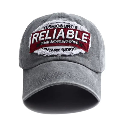 Boné Masculino Aba Curva Washed Reliable