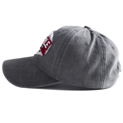 Boné Masculino Aba Curva Washed Reliable