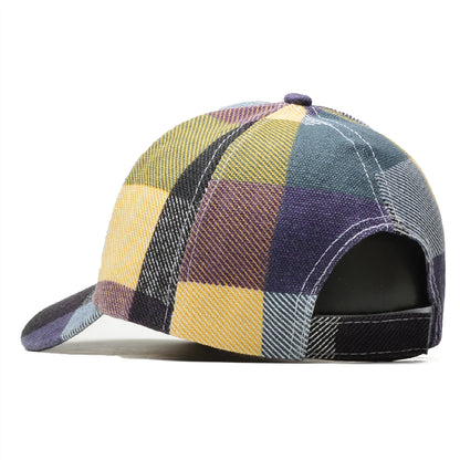 Boné Masculino Aba Curva Xadrez Summertime