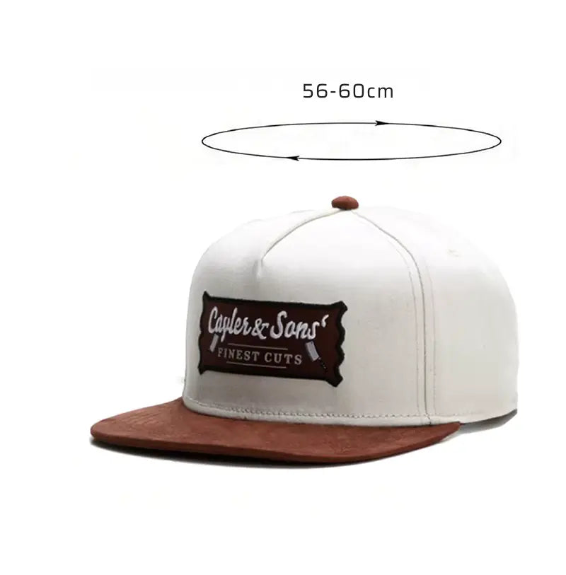Boné Masculino Aba Reta Cuts