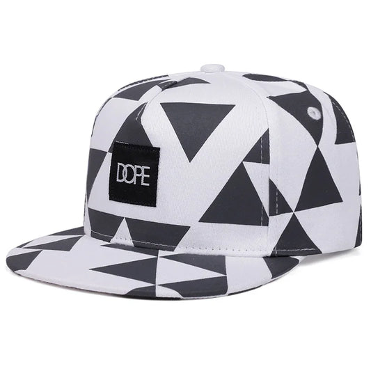 Boné Masculino Aba Reta Dope