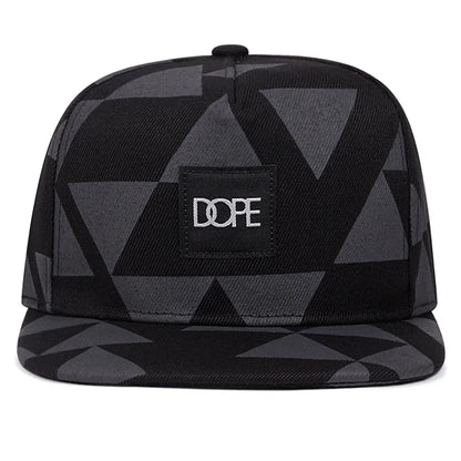 Boné Masculino Aba Reta Dope