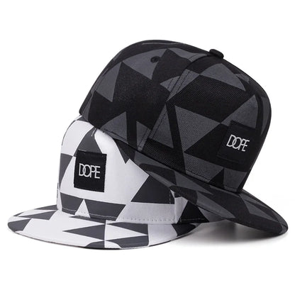 Boné Masculino Aba Reta Dope