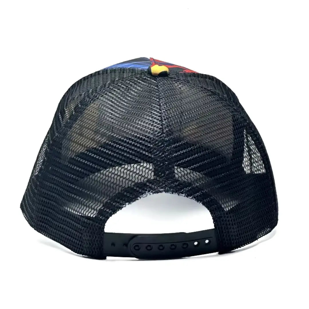 Boné Masculino Aba Reta Mesh Colourful