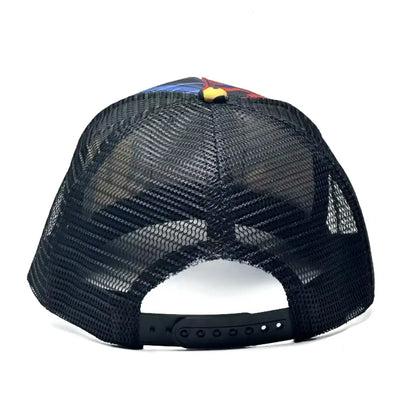 Boné Masculino Aba Reta Mesh Colourful
