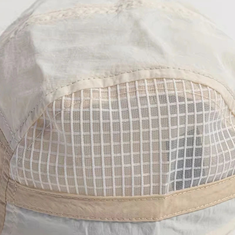 Boné Masculino Aba Reta Retrô Secagem Rápida 1More