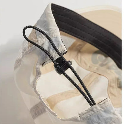 Boné Masculino Aba Reta Retrô Secagem Rápida 1More