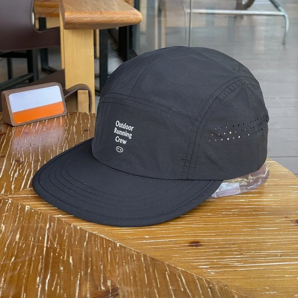 Boné Masculino Aba Reta Retro Color Block