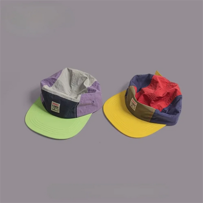 Boné Masculino Aba Reta Retro Hiphop