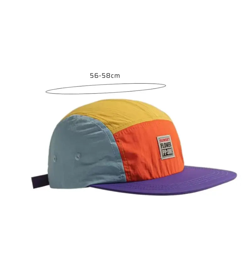 Boné Masculino Aba Reta Retro Hiphop