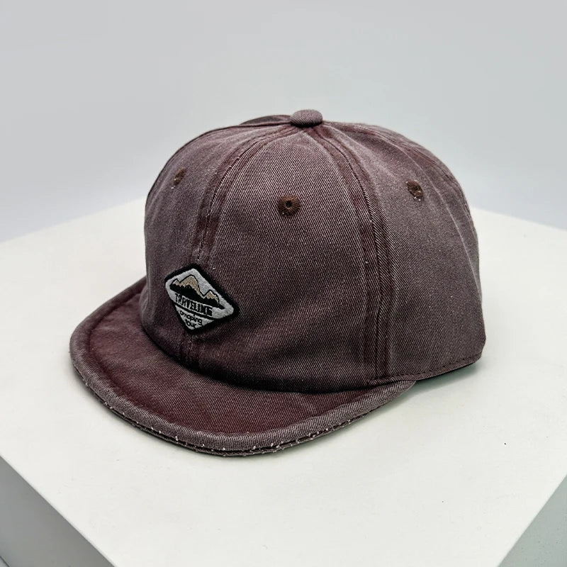 Boné Masculino Aba Reta Retro Traveling