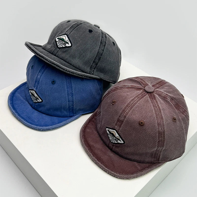 Boné Masculino Aba Reta Retro Traveling