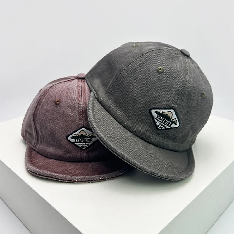 Boné Masculino Aba Reta Retro Traveling
