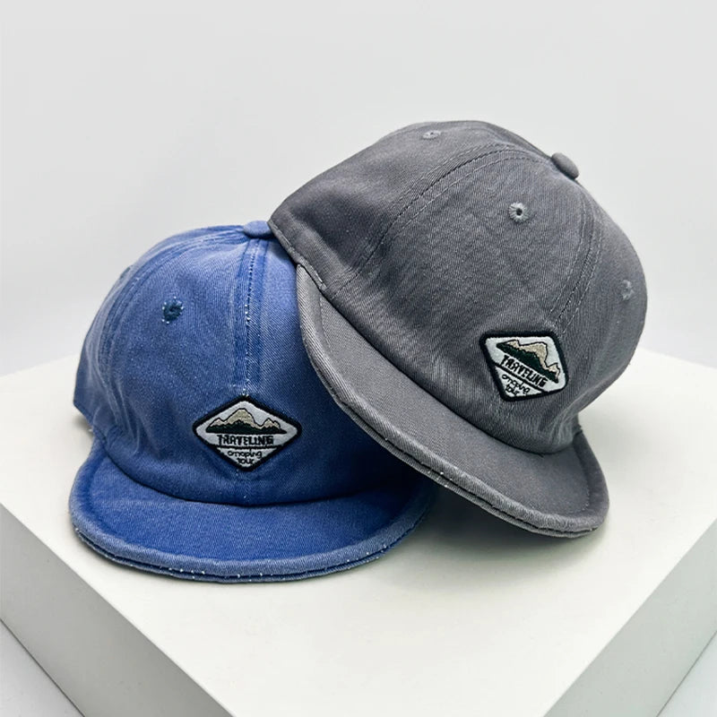 Boné Masculino Aba Reta Retro Traveling