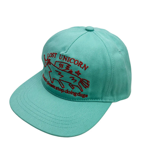 Boné Masculino Aba Reta Retro Unicorn