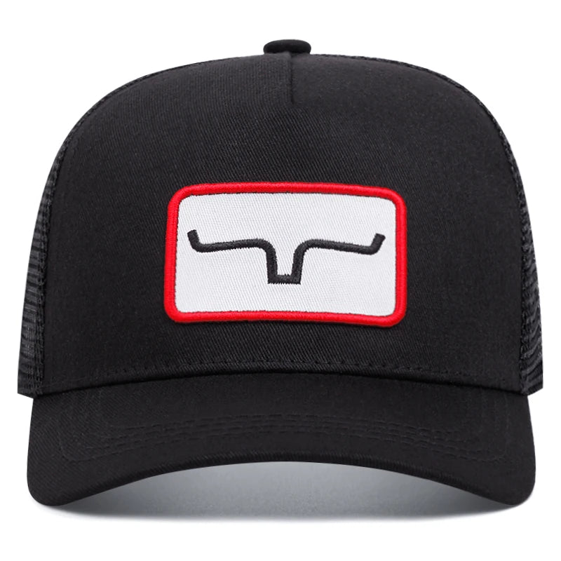 Boné Masculino Aba Reta Symbol