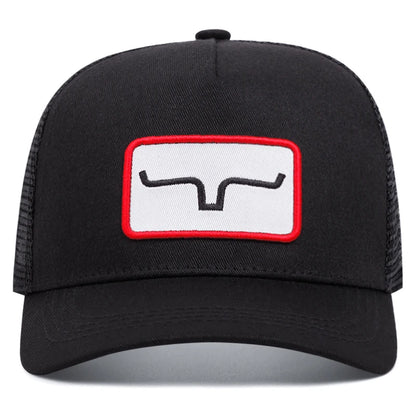 Boné Masculino Aba Reta Symbol