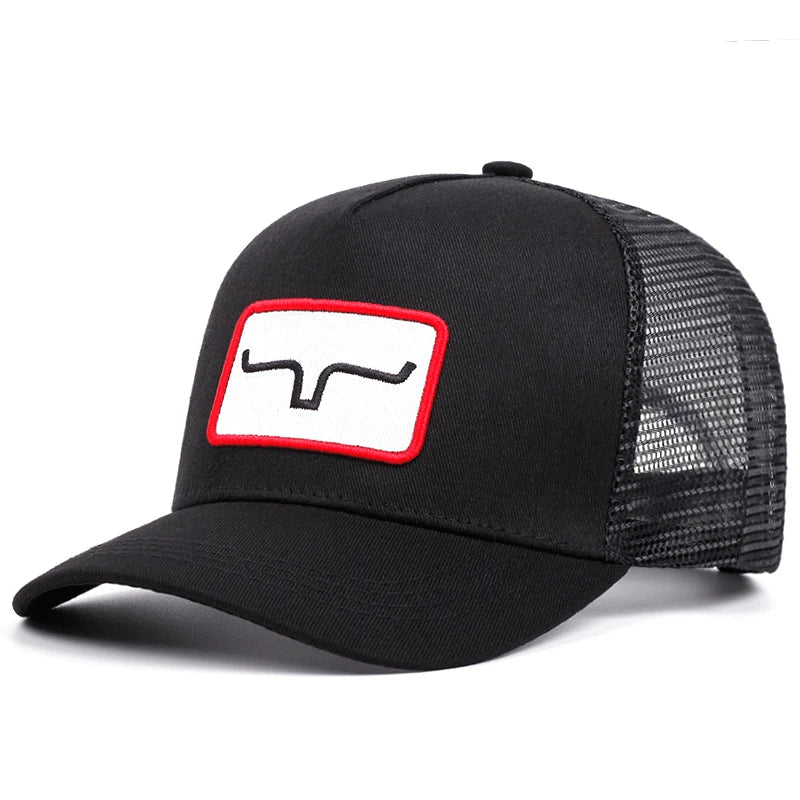Boné Masculino Aba Reta Symbol