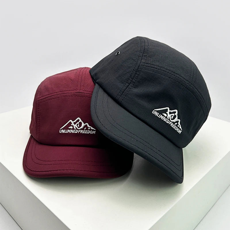 Boné Masculino Retro Aba Curva Freedom