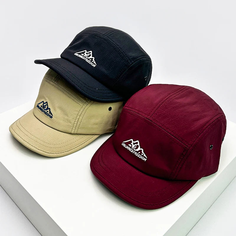 Boné Masculino Retro Aba Curva Freedom