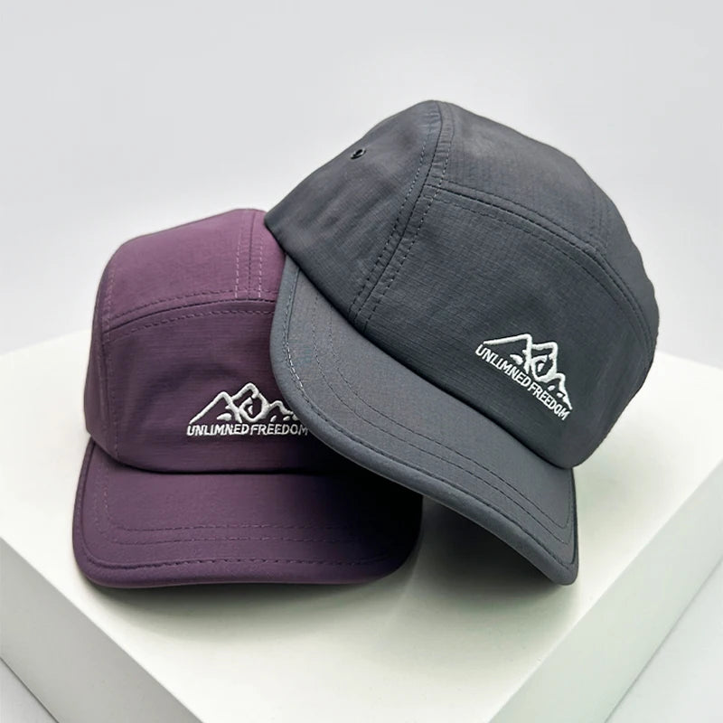Boné Masculino Retro Aba Curva Freedom