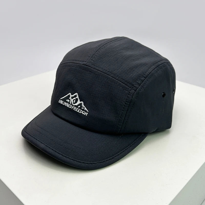 Boné Masculino Retro Aba Curva Freedom