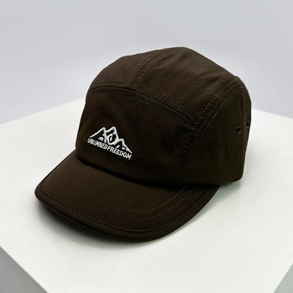 Boné Masculino Retro Aba Curva Freedom