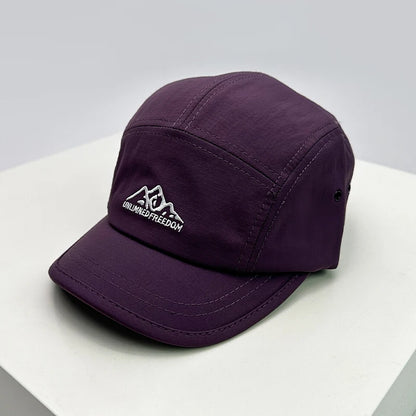 Boné Masculino Retro Aba Curva Freedom