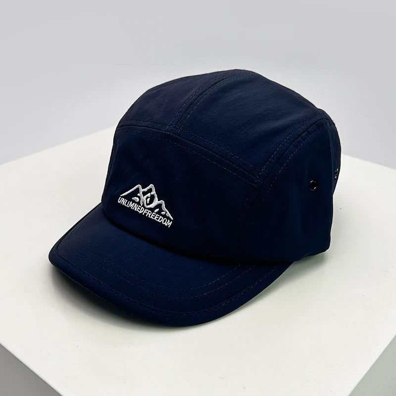 Boné Masculino Retro Aba Curva Freedom