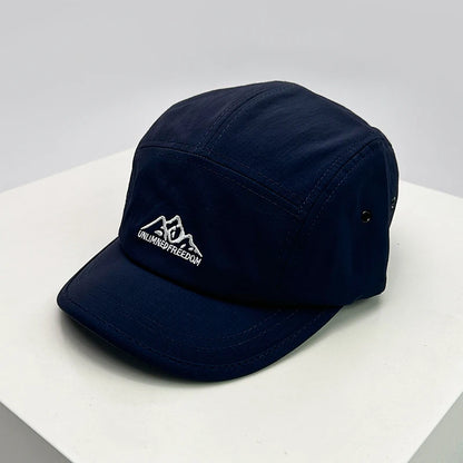 Boné Masculino Retro Aba Curva Freedom