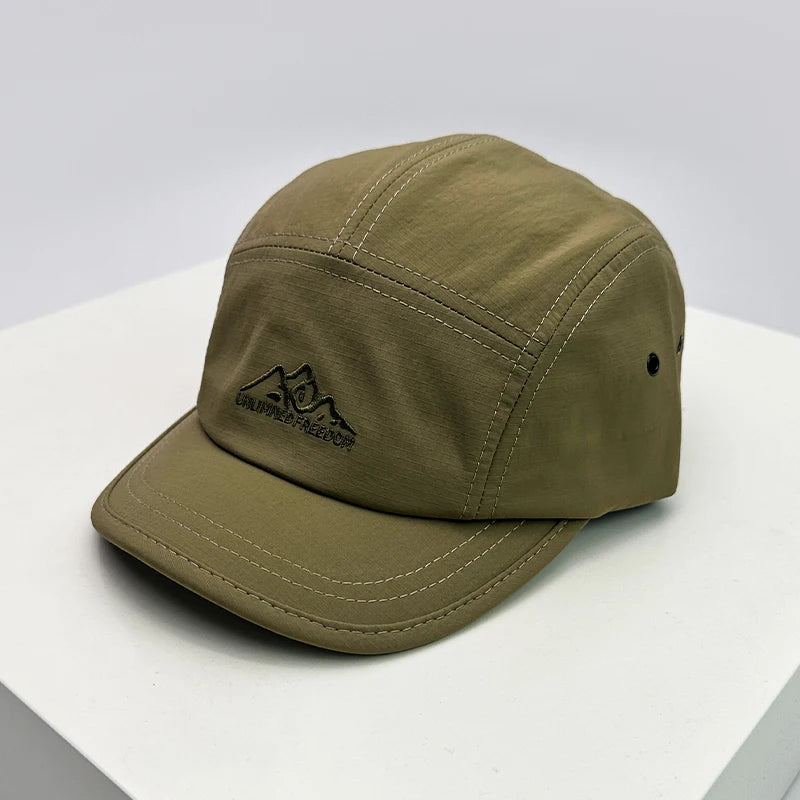 Boné Masculino Retro Aba Curva Freedom