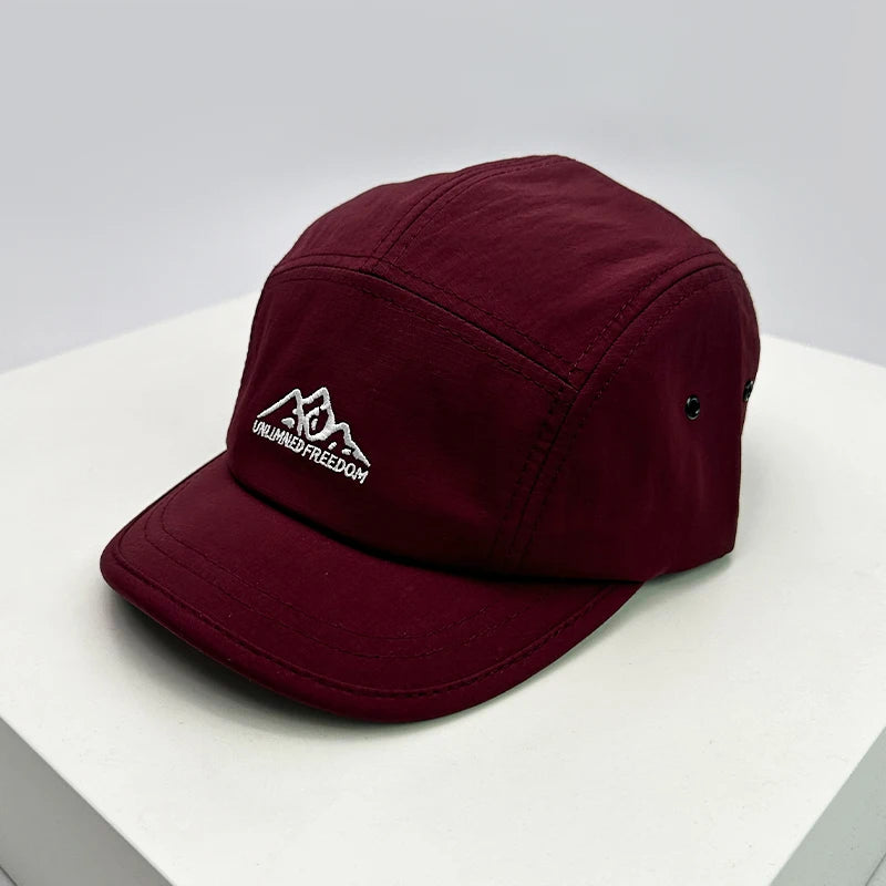 Boné Masculino Retro Aba Curva Freedom