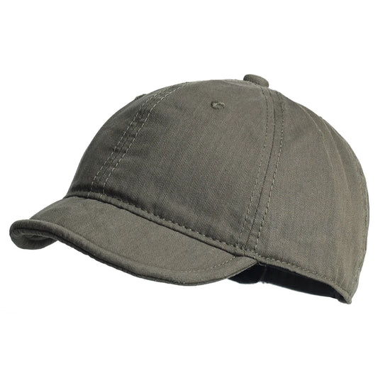 Boné Masculino Retro Aba Curva Liso Casual