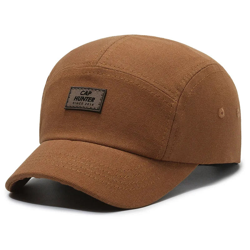 Boné Masculino Retro Aba Curva Vintage Basic