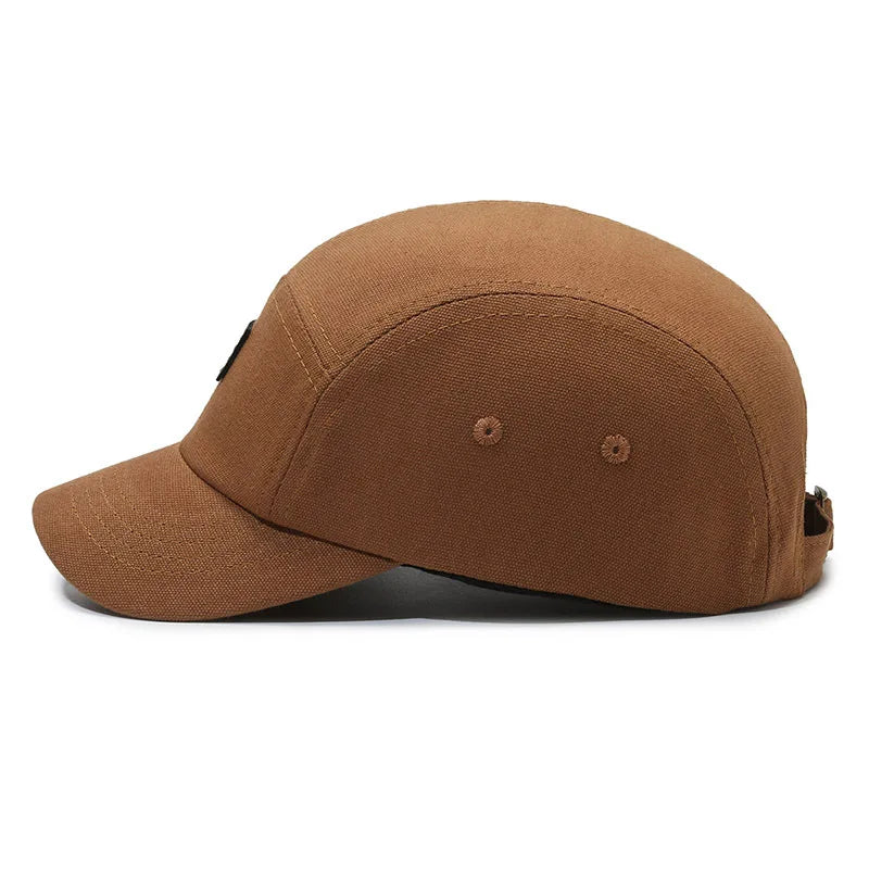 Boné Masculino Retro Aba Curva Vintage Basic