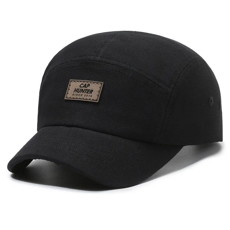 Boné Masculino Retro Aba Curva Vintage Basic