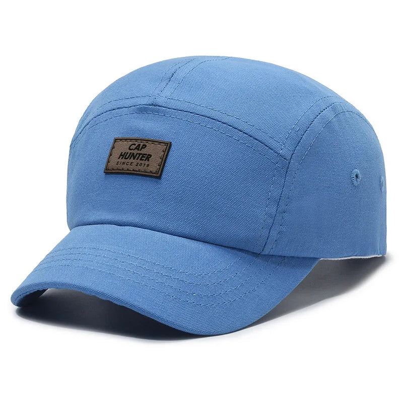 Boné Masculino Retro Aba Curva Vintage Basic